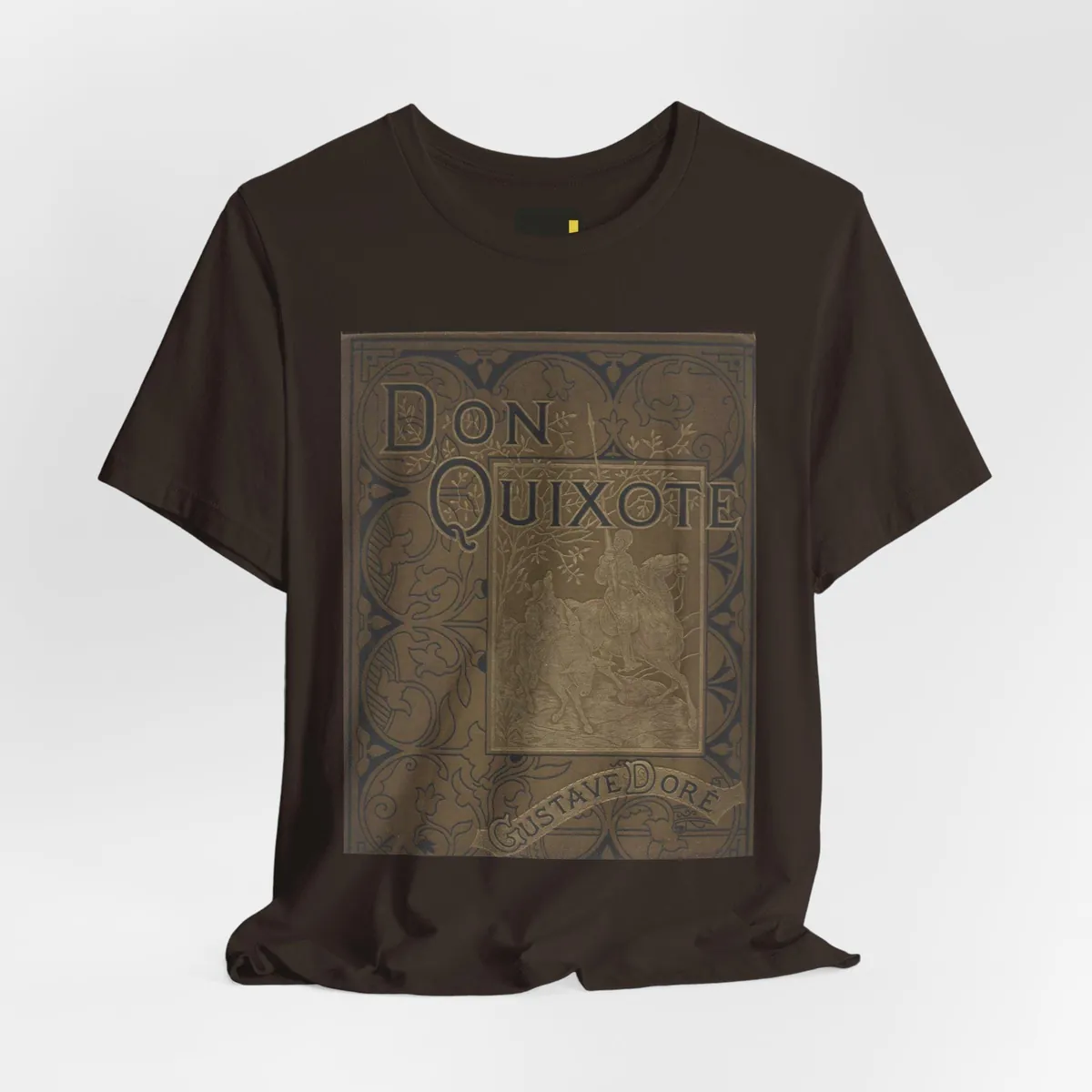 Camiseta portada Don Quijote de la Mancha