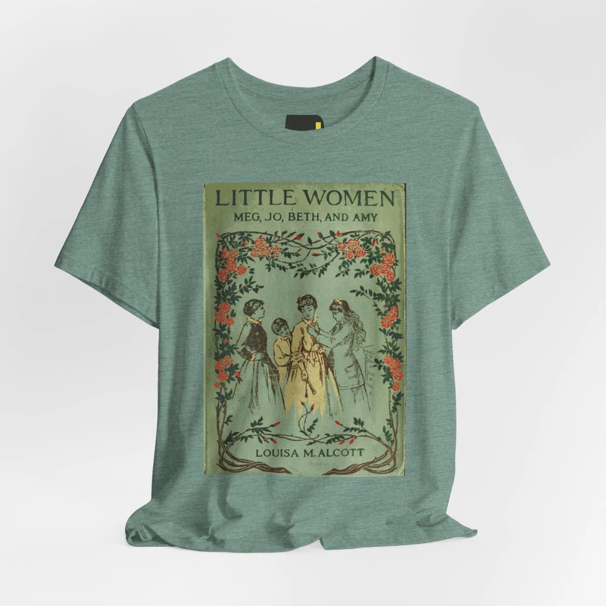 Little Women Book Cover T-Shirt