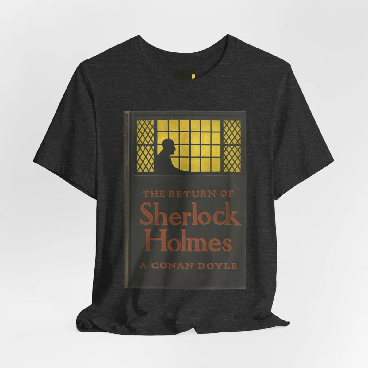 Die Rückkehr des Sherlock Holmes Buchcover T-Shirt