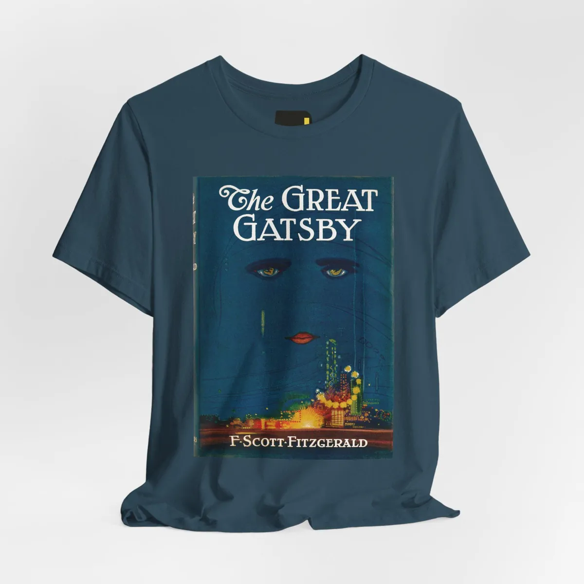 The Great Gatsby Book Cover T-Shirt