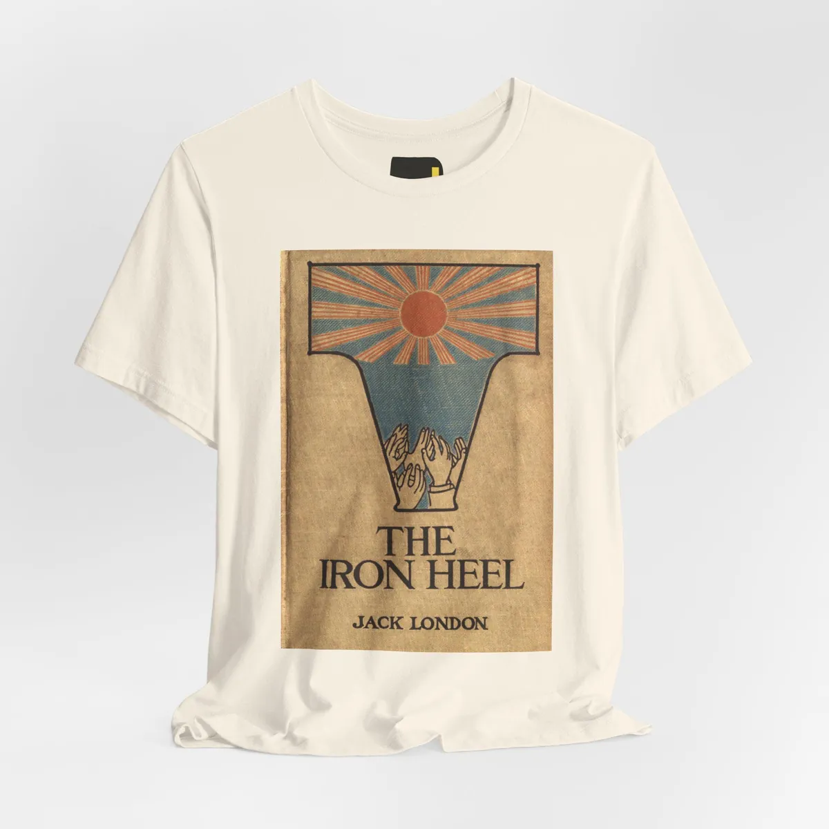 The Iron Heel Book Cover T-Shirt